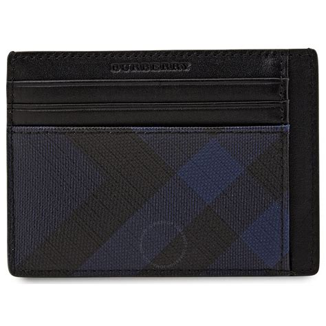 plaid burberry mens wallet|burberry card holder.